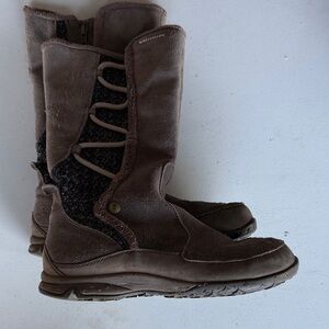 Salomon Dark Brown Winter Boots
